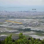 ４月２６日（日）奥びわハイキング（大河ドラマ「小谷落城」時に城跡巡り） 小谷城本丸と中島城へ